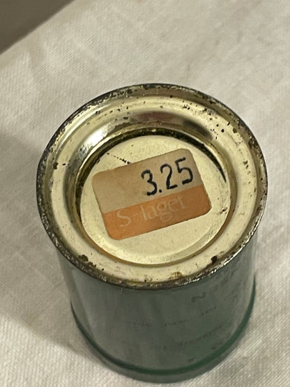 Record of Norway "Tar Wax" Unused Tin - 1950s
