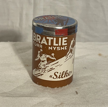 1950s/1960s Bratlie Hardwax - BEAUTIFUL Graphics!!