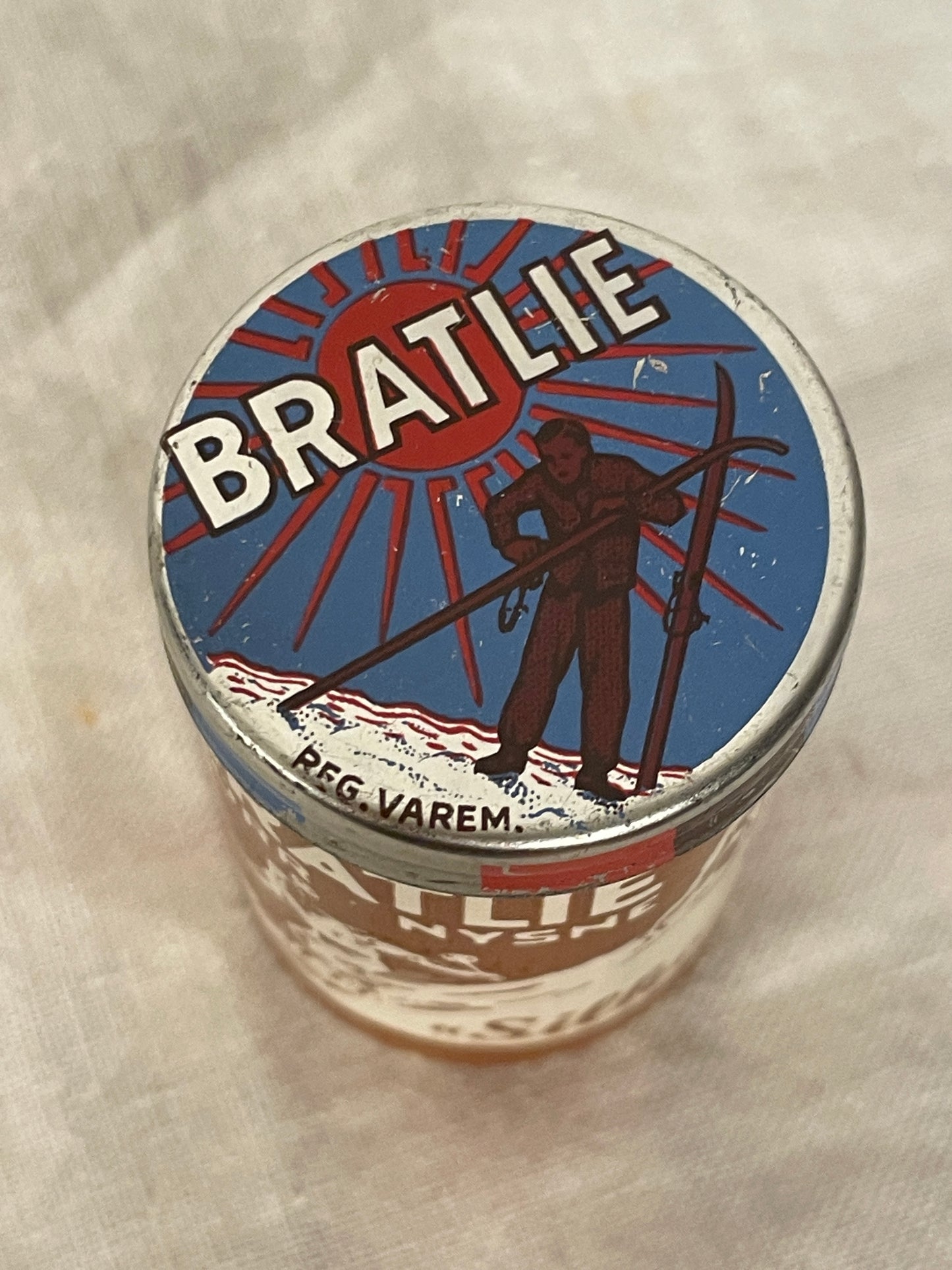 1950s/1960s Bratlie Hardwax - BEAUTIFUL Graphics!!