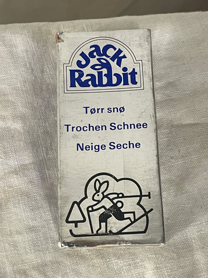 Jackrabbit Johannsen Ski Wax - Smells Great!  Less Filling...