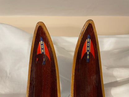 205cm Bonna of Norway Early 1960s Light Touring Skis - NICE!!!