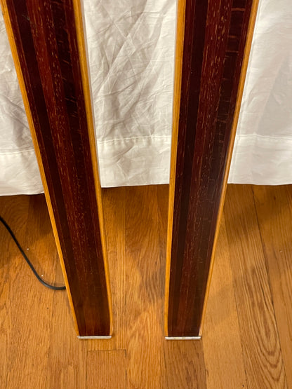 205cm Bonna of Norway Early 1960s Light Touring Skis - NICE!!!