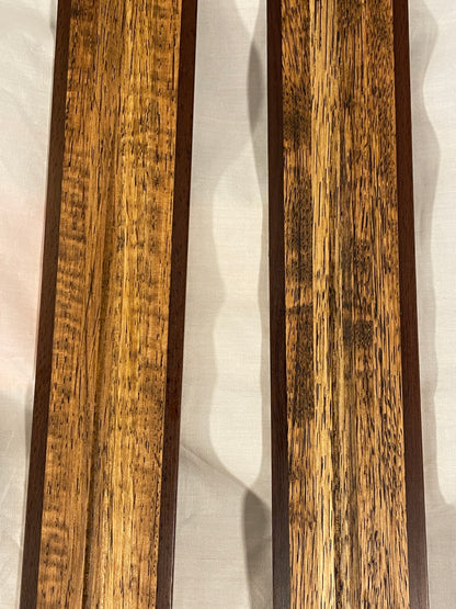 205cm Bonna of Norway Early 1960s Light Touring Skis - NICE!!!