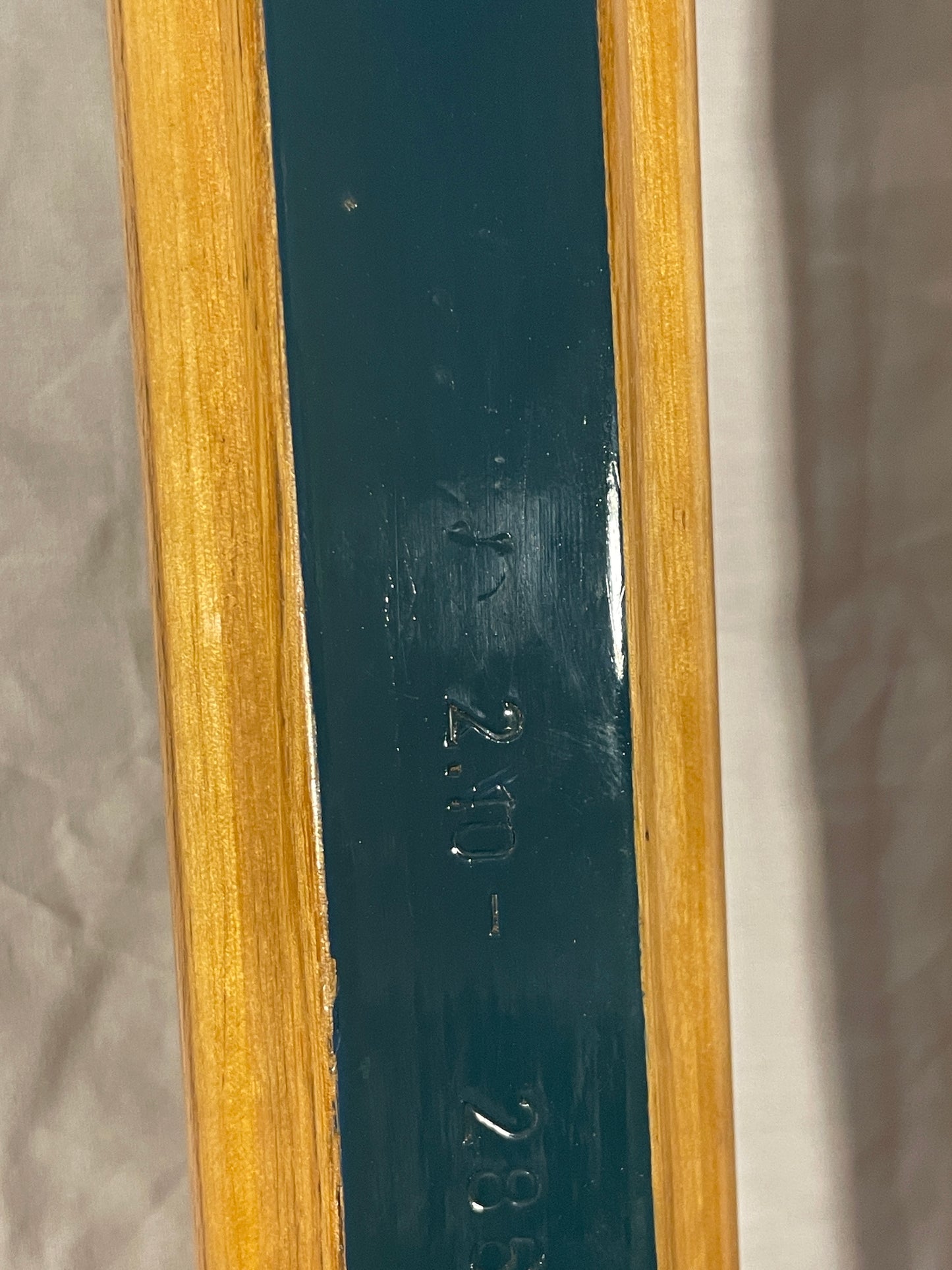 210cm Blå-Skia Wood "Tur-Langrenn" Light Touring Cross-Country Skis - Early 70s - TIMEPIECE!!!!