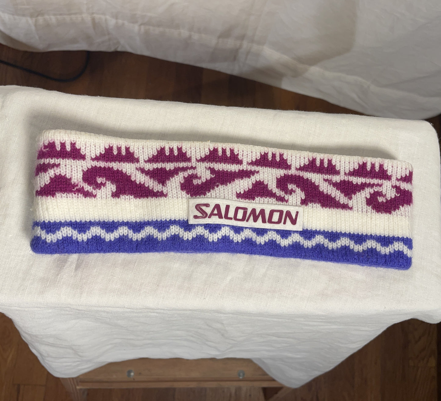 Salomon 1980s Ski Headband - Bring Back Pastel Colors!!!