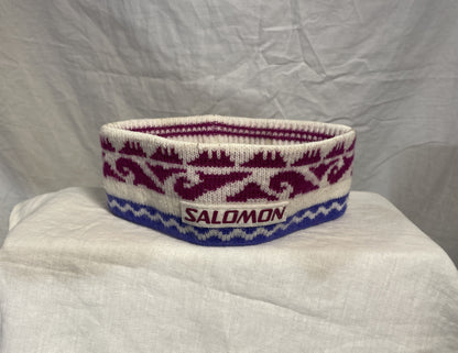Salomon 1980s Ski Headband - Bring Back Pastel Colors!!!