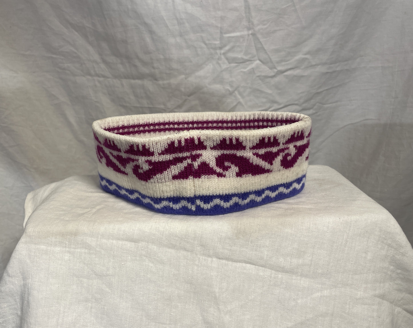 Salomon 1980s Ski Headband - Bring Back Pastel Colors!!!