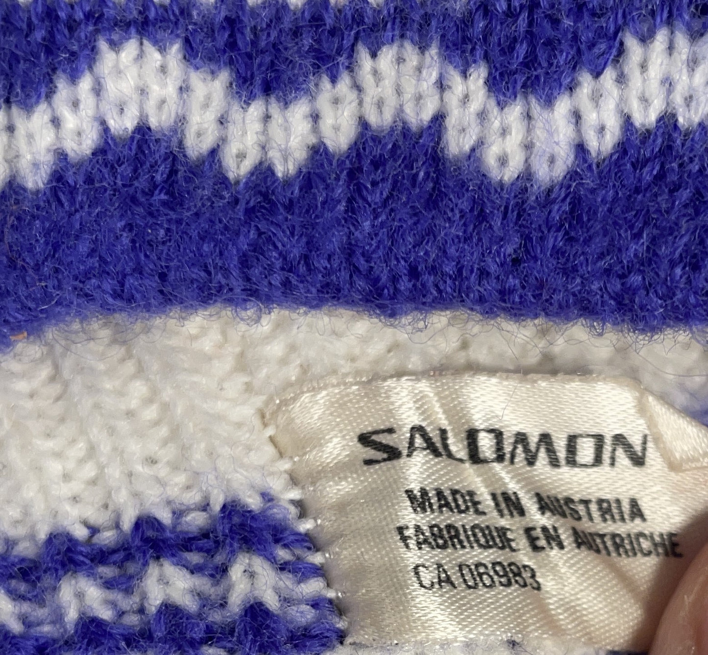 Salomon 1980s Ski Headband - Bring Back Pastel Colors!!!