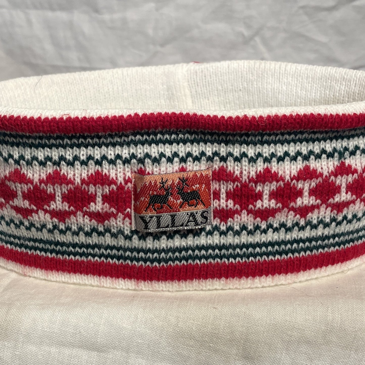 Finnish "Ylläs" Headband from the 1990s - Nordic Cool!