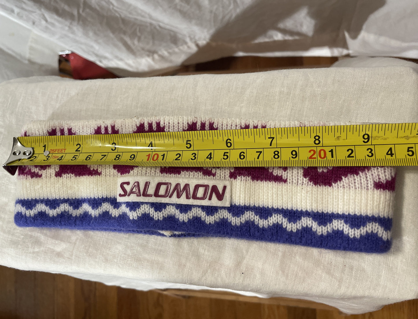 Salomon 1980s Ski Headband - Bring Back Pastel Colors!!!