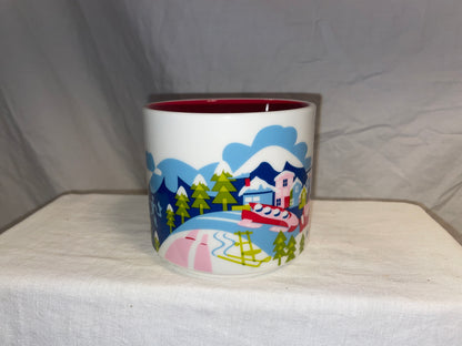 Starbucks "You Are Here" Coffee Mug - Lillehammer, Norway - NEW!!!