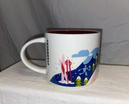 Starbucks "You Are Here" Coffee Mug - Lillehammer, Norway - NEW!!!