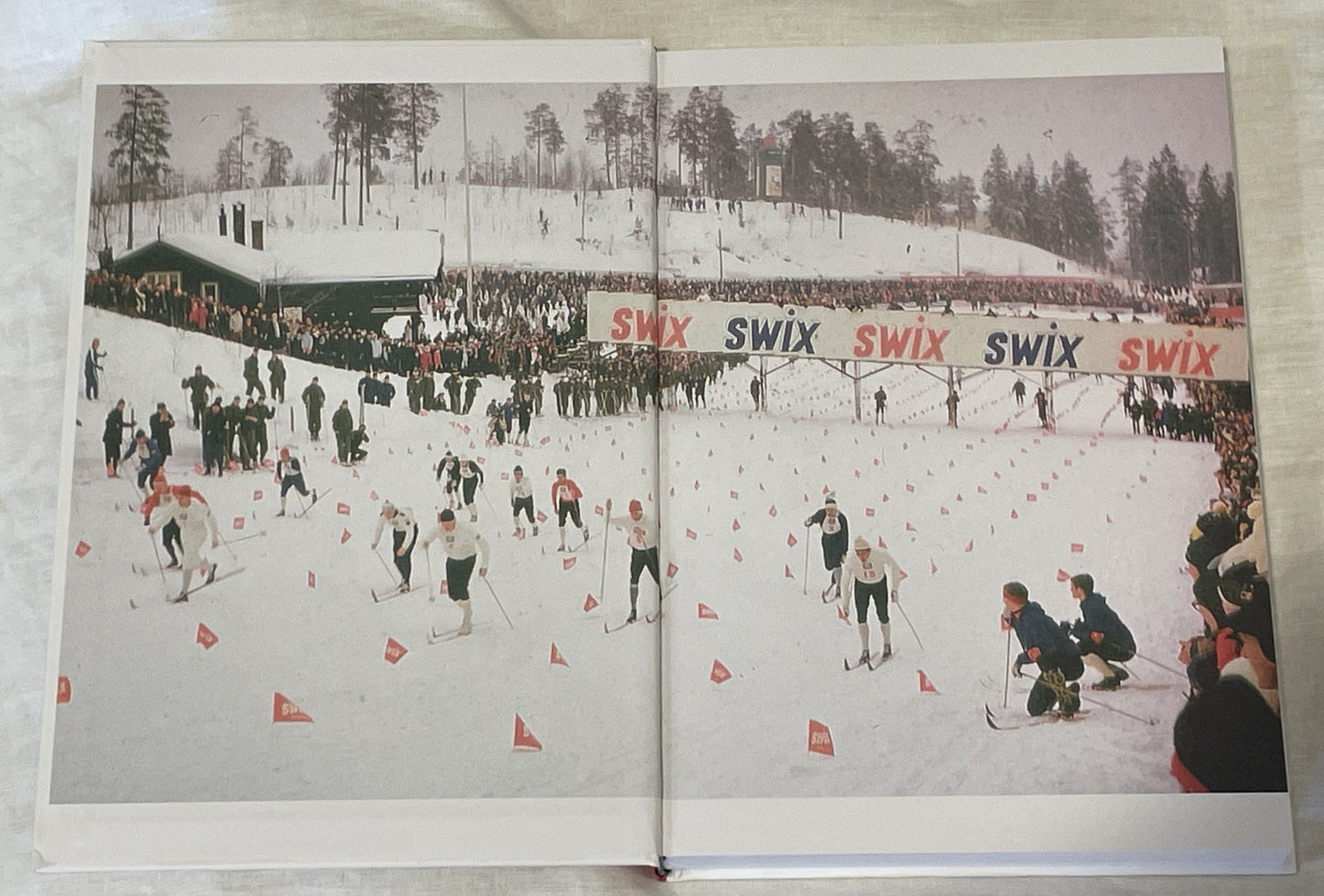 Swix Ski Wax - The Official History!! "Historien og Menneskene" by Harald Bjerke - In Norsk!!!