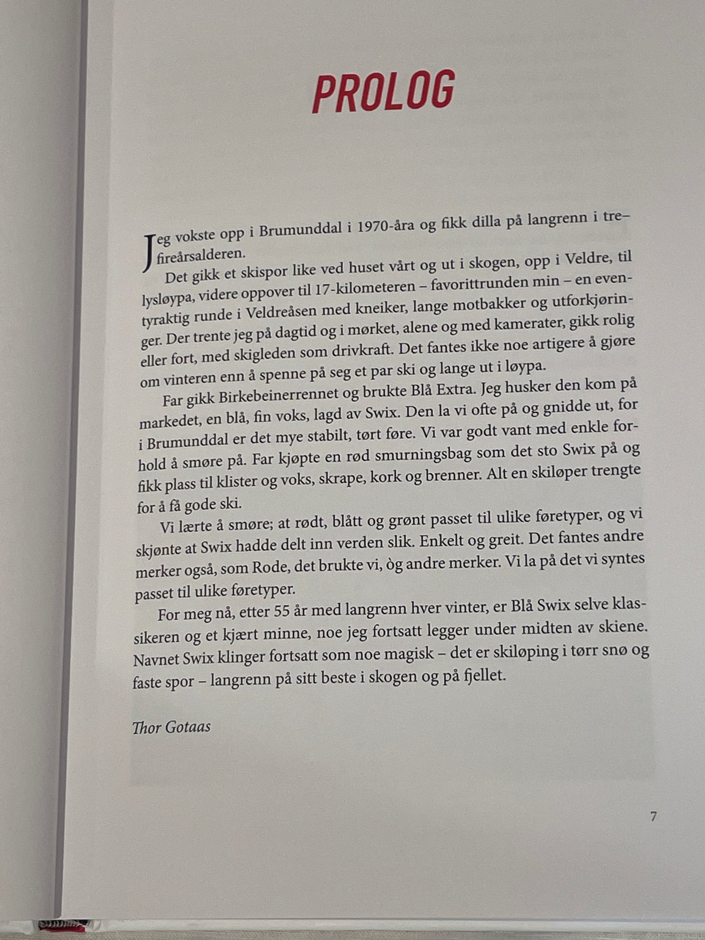 Swix Ski Wax - The Official History!! "Historien og Menneskene" by Harald Bjerke - In Norsk!!!