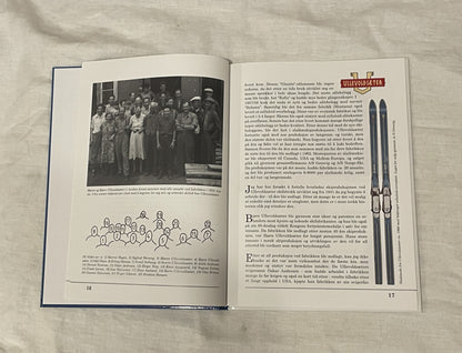 Fra Ullevoldsæter til Blå-Skia - The Incredible Story of Blå-Skia Skis!!!!