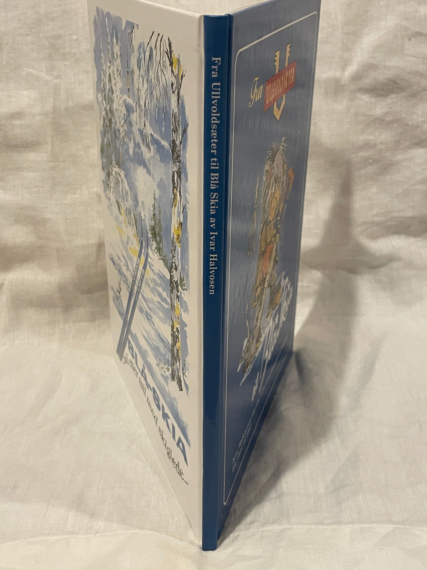 Fra Ullevoldsæter til Blå-Skia - The Incredible Story of Blå-Skia Skis!!!!