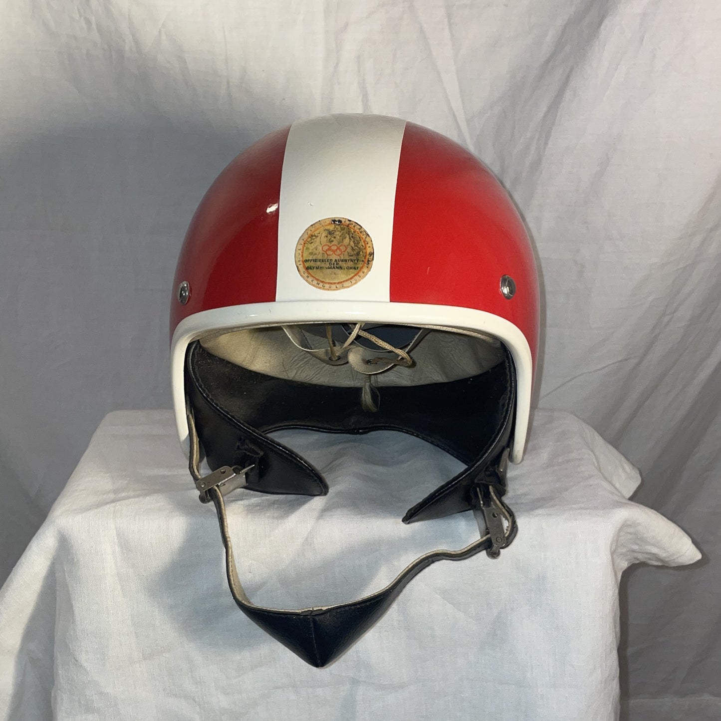 Vintage 1960s Downhill Ski Helmet from AUSTRIA!