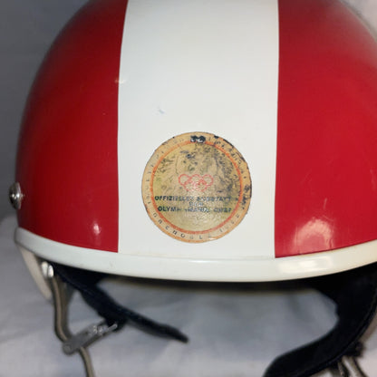 Vintage 1960s Downhill Ski Helmet from AUSTRIA!