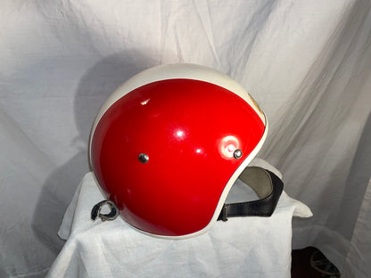 Vintage 1960s Downhill Ski Helmet from AUSTRIA!