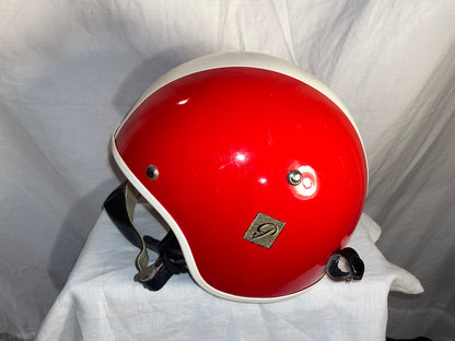 Vintage 1960s Downhill Ski Helmet from AUSTRIA!