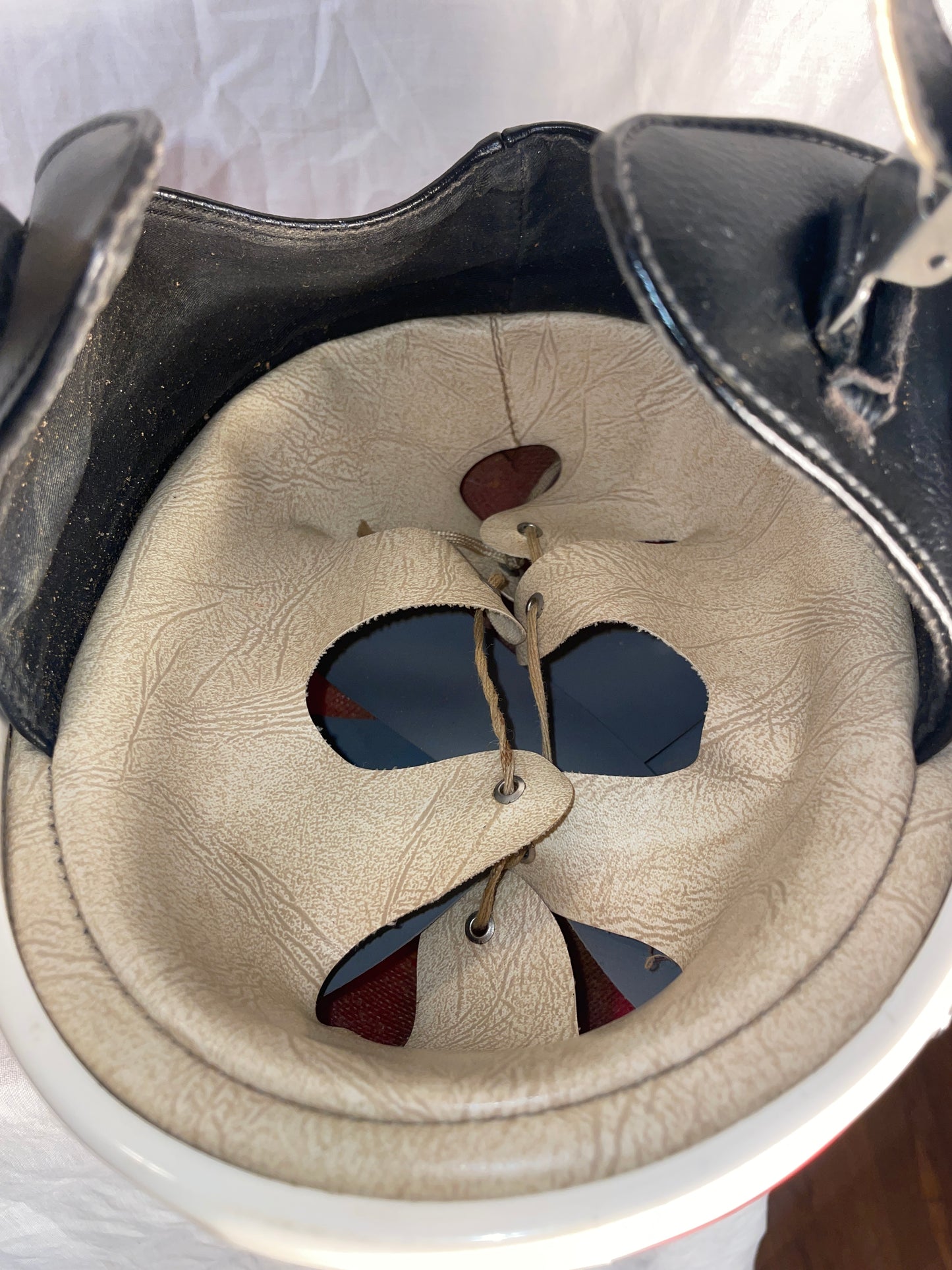 Vintage 1960s Downhill Ski Helmet from AUSTRIA!