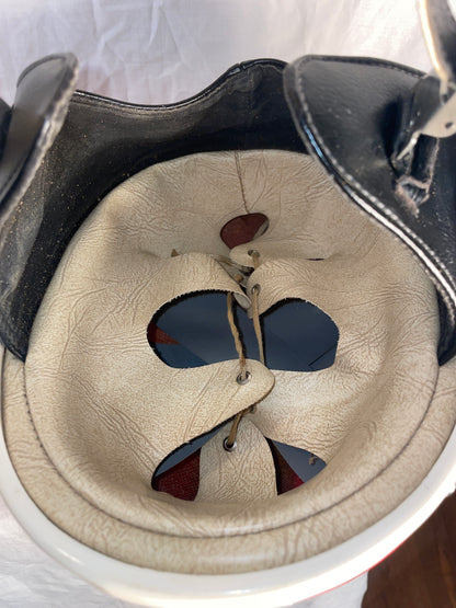 Vintage 1960s Downhill Ski Helmet from AUSTRIA!