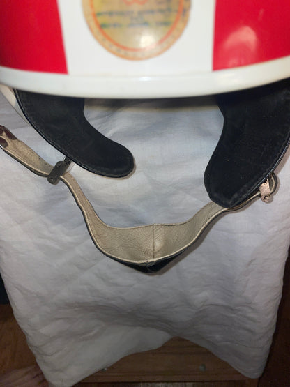 Vintage 1960s Downhill Ski Helmet from AUSTRIA!