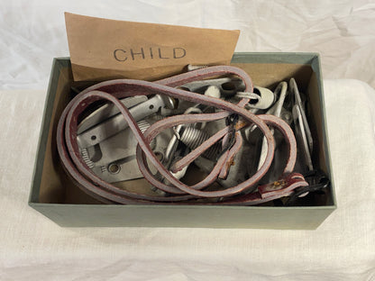 Dovre 1940s/50s "Special Model" Kids' Downhill Ski Binding - Carroll Reed-Branded - UNUSED!!!