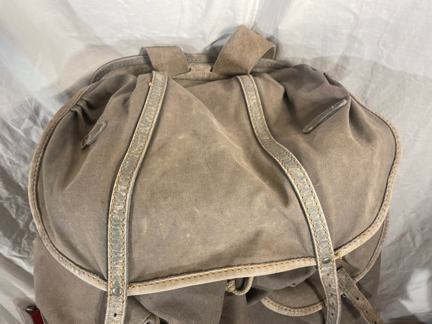 Vintage 1960s Rondane - Brede Vollestad of Oslo Leather/Canvas Frame Rucksack - GREAT condition!