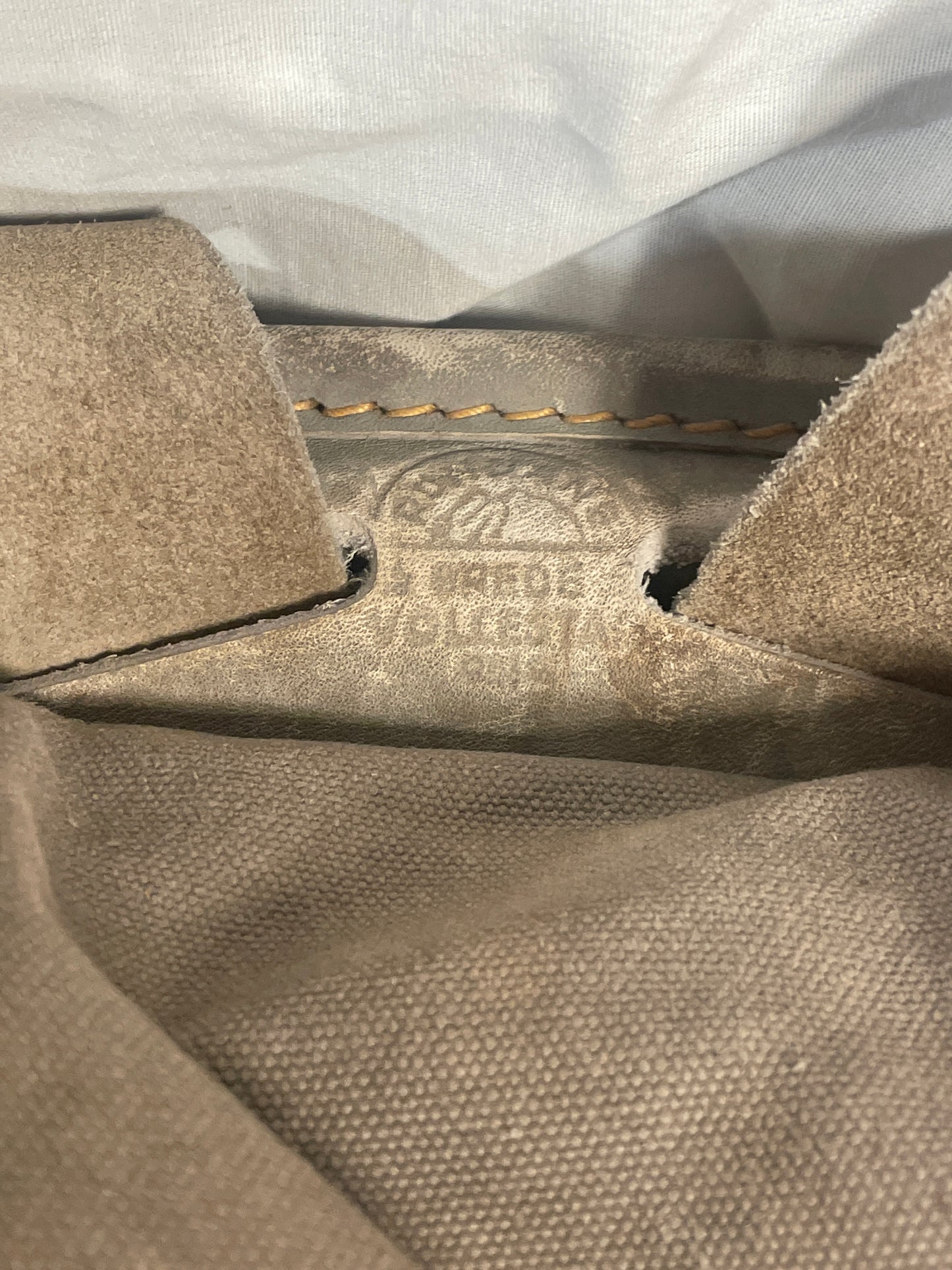 Vintage 1960s Rondane - Brede Vollestad of Oslo Leather/Canvas Frame Rucksack - GREAT condition!