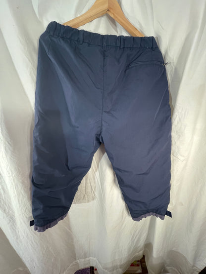 Size 33/34 - Cross-Country Skiing Knicker Pants - Wool/Poly Blend - LINED!!