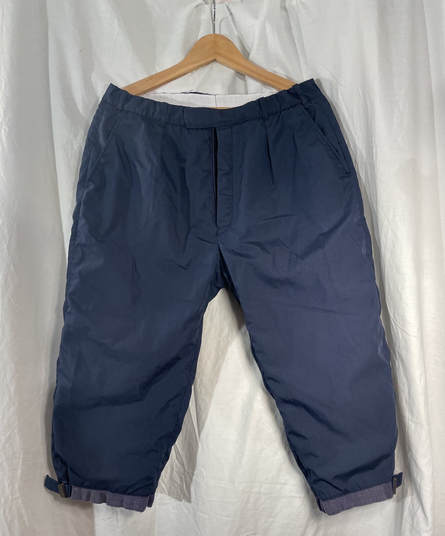 Size 33/34 - Cross-Country Skiing Knicker Pants - Wool/Poly Blend - LINED!!