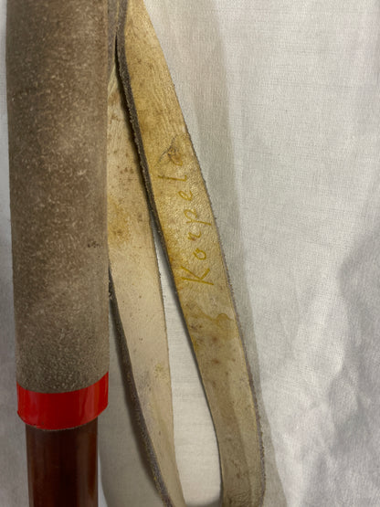 140cm "Korpela" Bamboo Cross-Country Ski Poles - FINLAND SUOMI FINLAND - 1960s