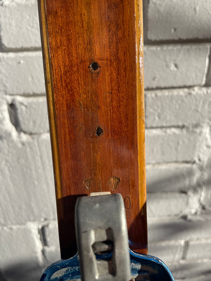 205cm Bonna of Norway "Alukant" Early 1960s Off-Track Cross-Country Skis - Skiing History!!!