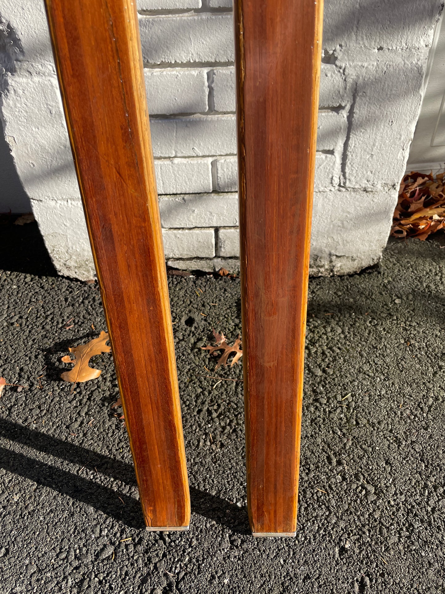 205cm Bonna of Norway "Alukant" Early 1960s Off-Track Cross-Country Skis - Skiing History!!!