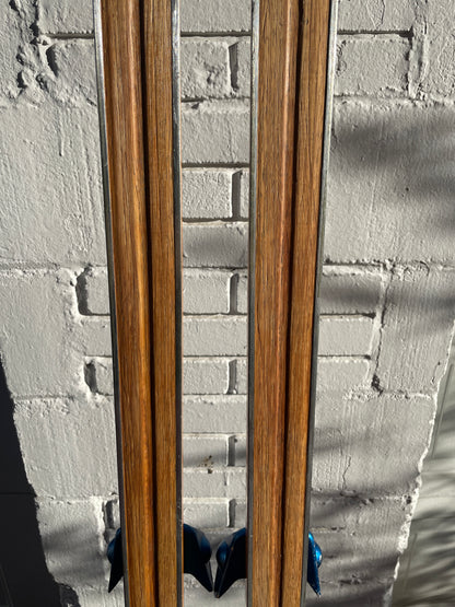 205cm Bonna of Norway "Alukant" Early 1960s Off-Track Cross-Country Skis - Skiing History!!!