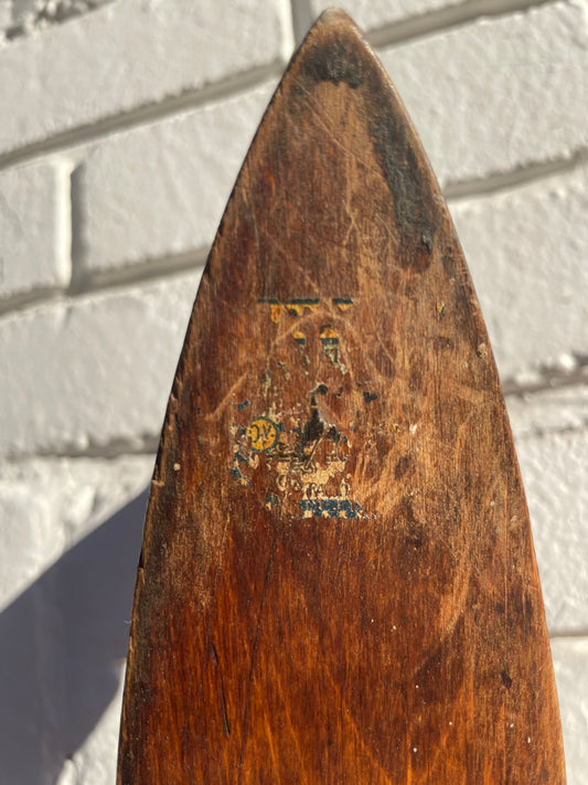 180cm 1940s Karhu of Finland Solid Wood Lightweight Cross-Country Skis