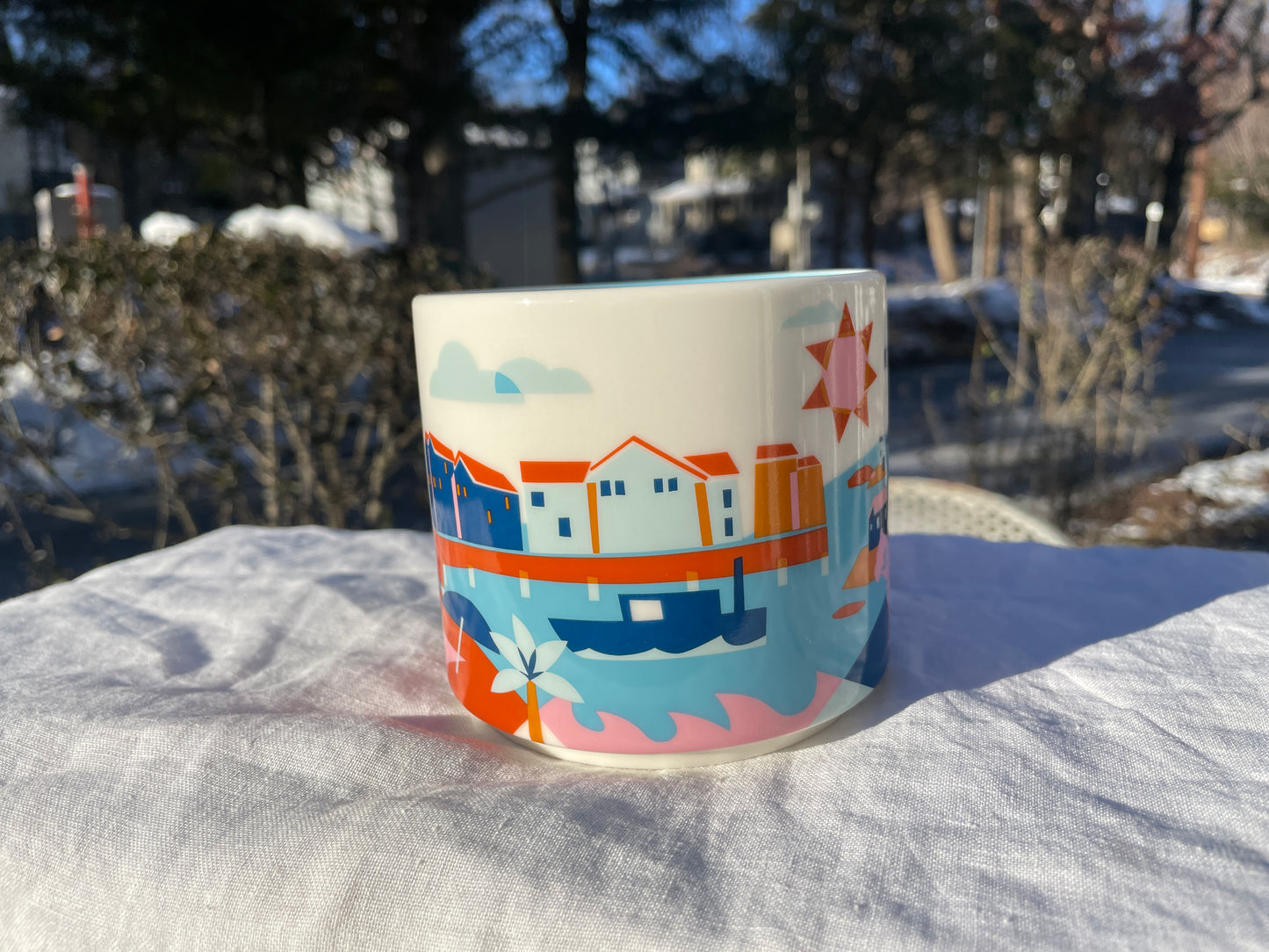 Starbucks "You Are Here" Coffee Mug - KRISTIANSAND, NORWAY!!!