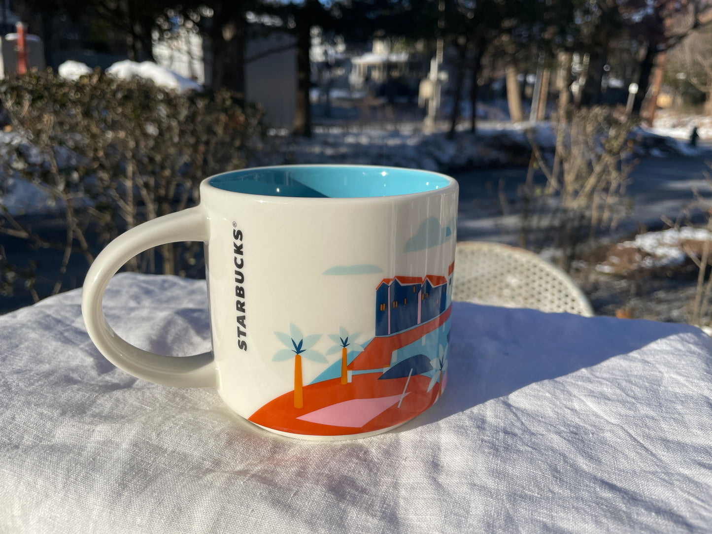 Starbucks "You Are Here" Coffee Mug - KRISTIANSAND, NORWAY!!!