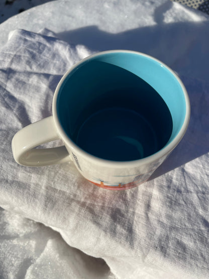 Starbucks "You Are Here" Coffee Mug - KRISTIANSAND, NORWAY!!!