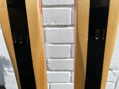 190cm Visu "Extra" 1970s Wood Cross-Country Racing Skis - from USSR!!!  BRAND NEW