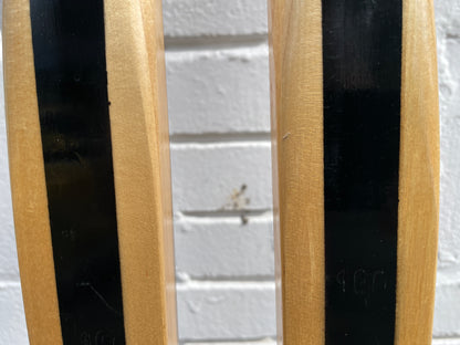 190cm Visu "Extra" 1970s Wood Cross-Country Racing Skis - from USSR!!!  BRAND NEW