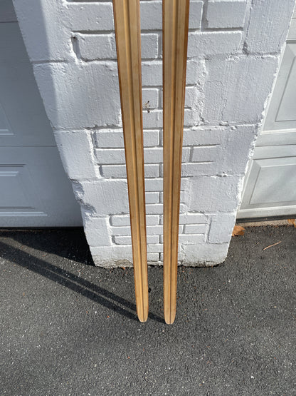 190cm Visu "Extra" 1970s Wood Cross-Country Racing Skis - from USSR!!!  BRAND NEW