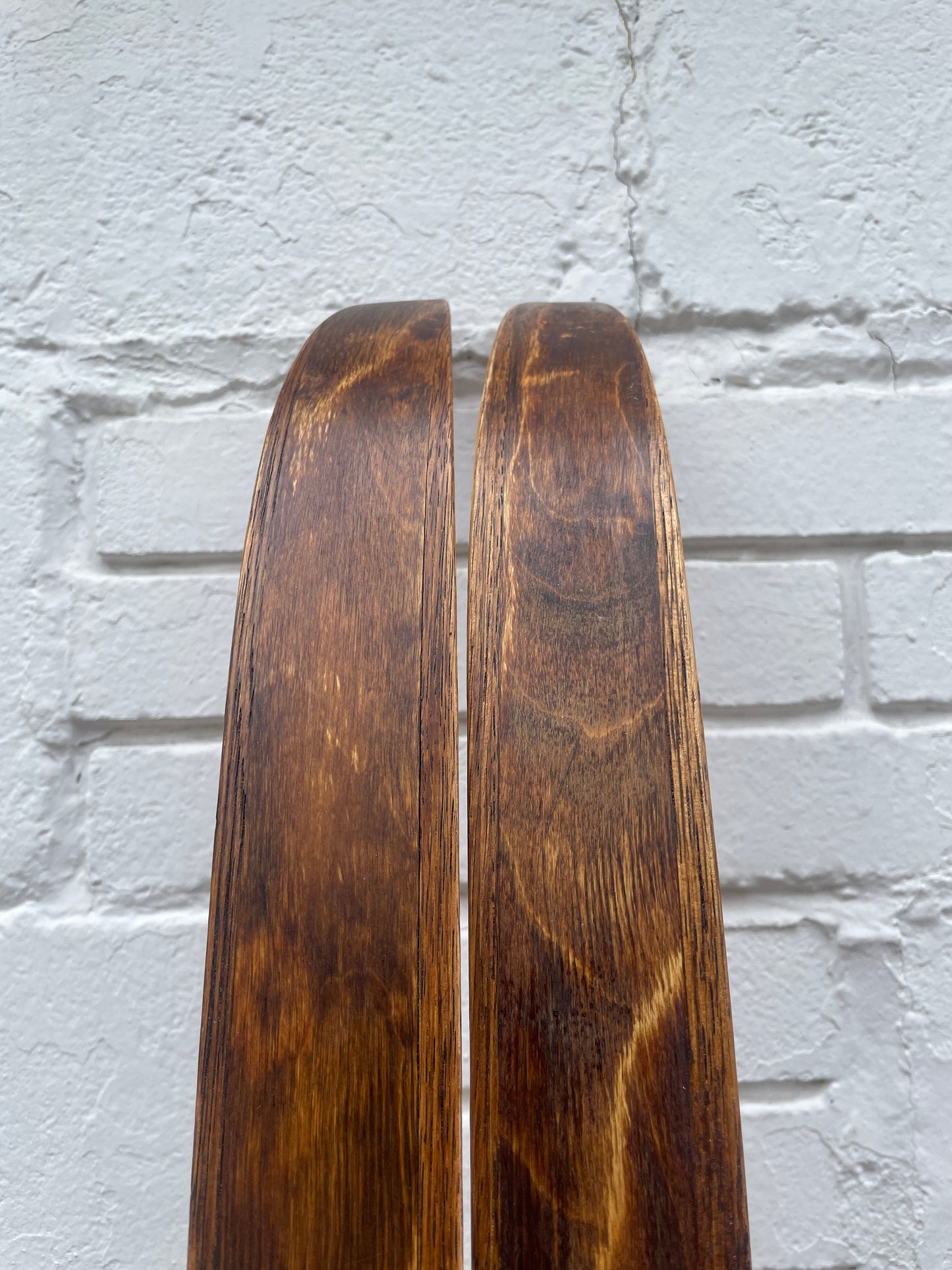215cm Esko Järvinen Wood Cross-Country Racing Skis - Beauty on the Cheap!!!