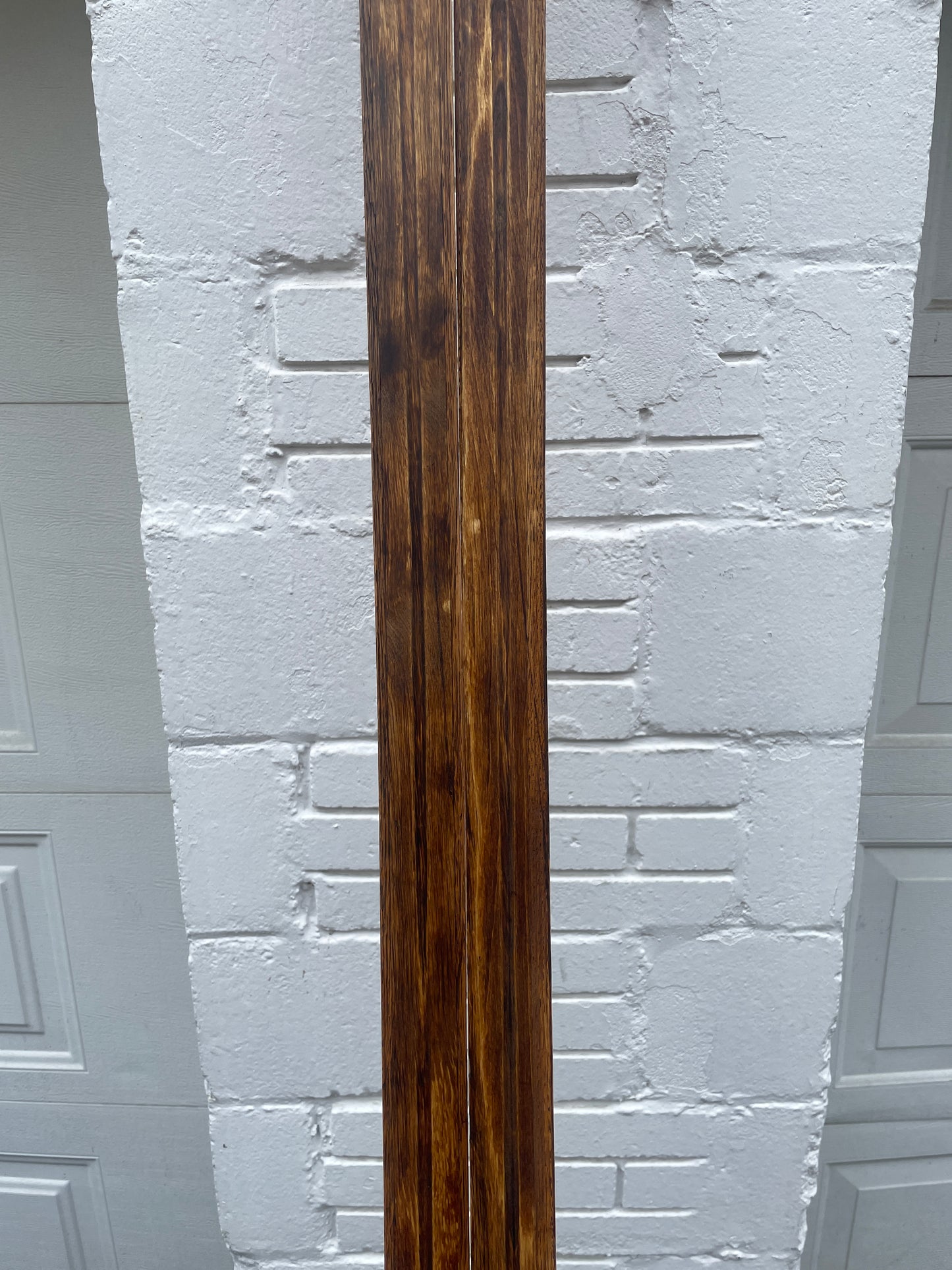 215cm Esko Järvinen Wood Cross-Country Racing Skis - Beauty on the Cheap!!!