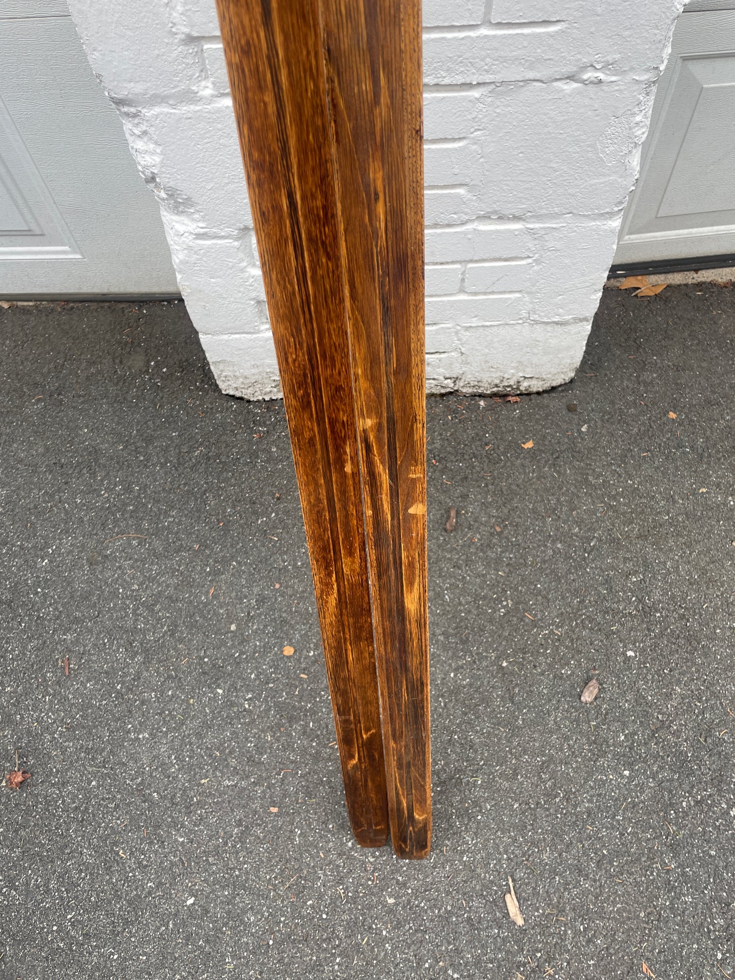 215cm Esko Järvinen Wood Cross-Country Racing Skis - Beauty on the Cheap!!!