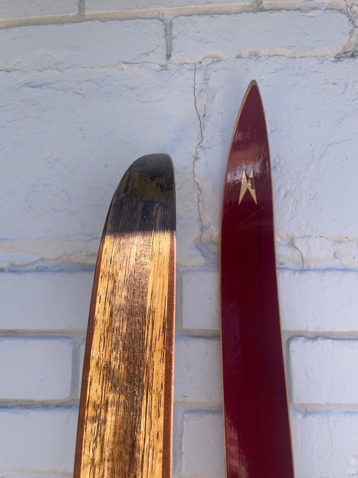 BARGAIN BIN!!! - 215cm Madshus Langrenn early 1970s Wood Cross-Country Skis