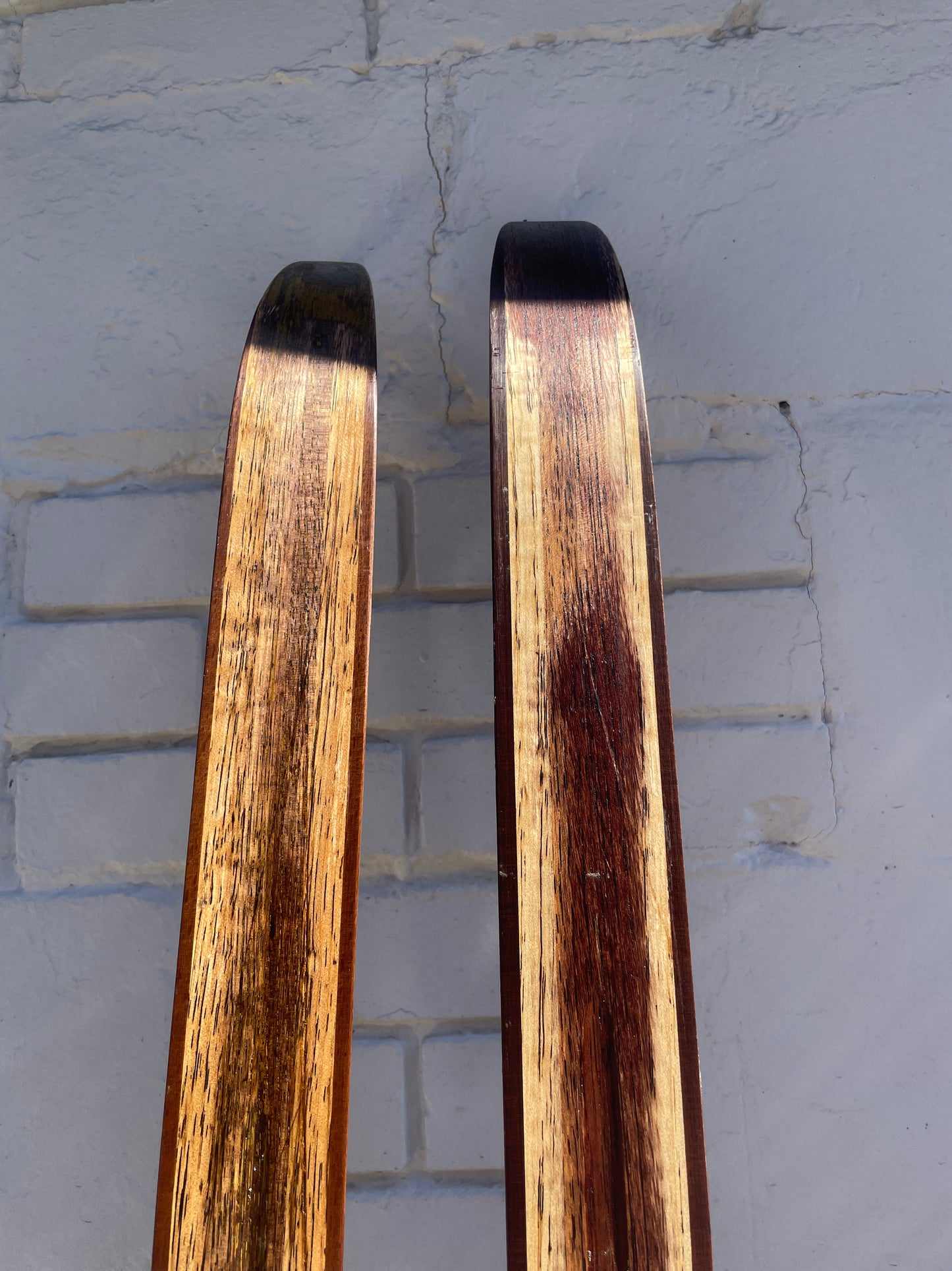 BARGAIN BIN!!! - 215cm Madshus Langrenn early 1970s Wood Cross-Country Skis