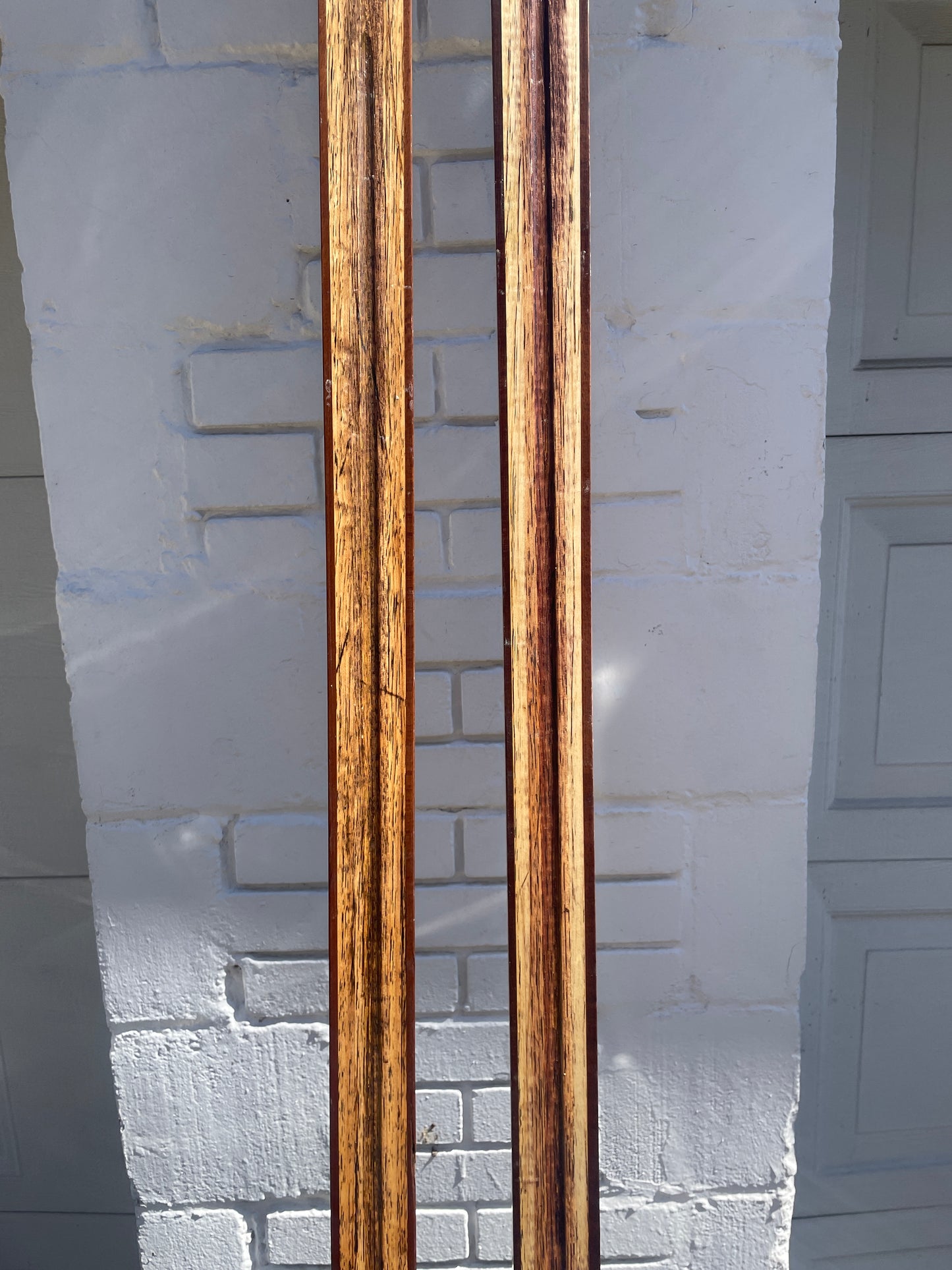 BARGAIN BIN!!! - 215cm Madshus Langrenn early 1970s Wood Cross-Country Skis