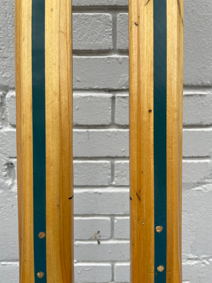 BARGAIN BIN!!! - 210cm Blå-Skia Wood Nordic Racing Skis - Low-Maintenance Base - You CAN Afford the Best!!! (not matching but who cares)